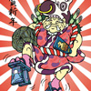 New years和風イラスト