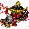 New years和風イラスト