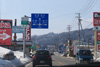 車内からの風景