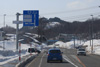 車内からの風景